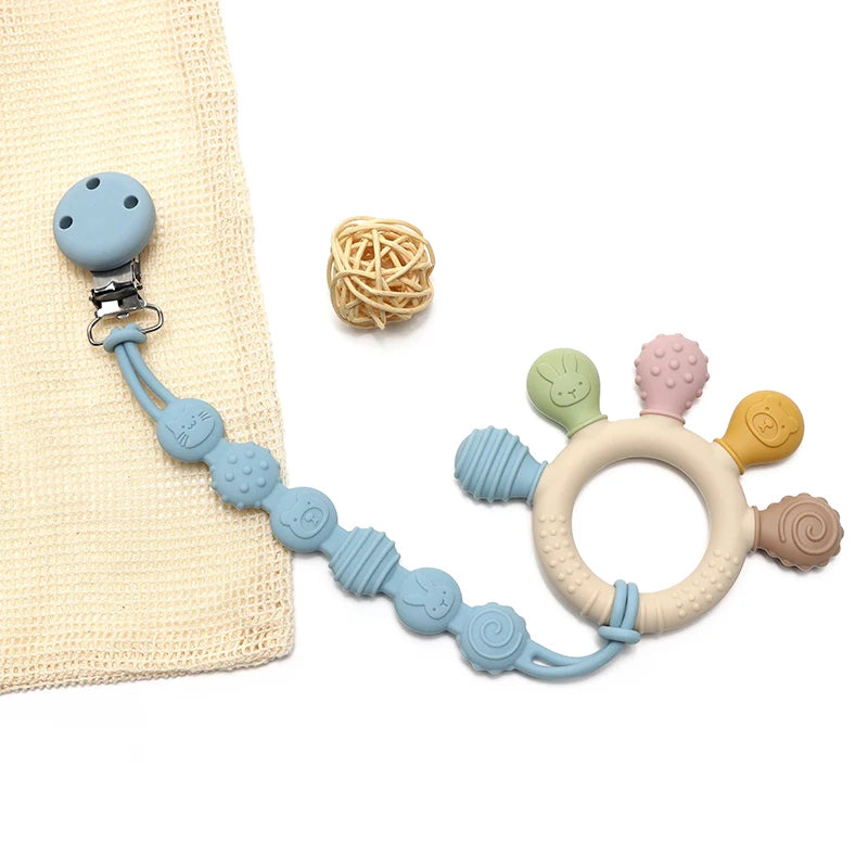 Montessori Sensory Teething Toy