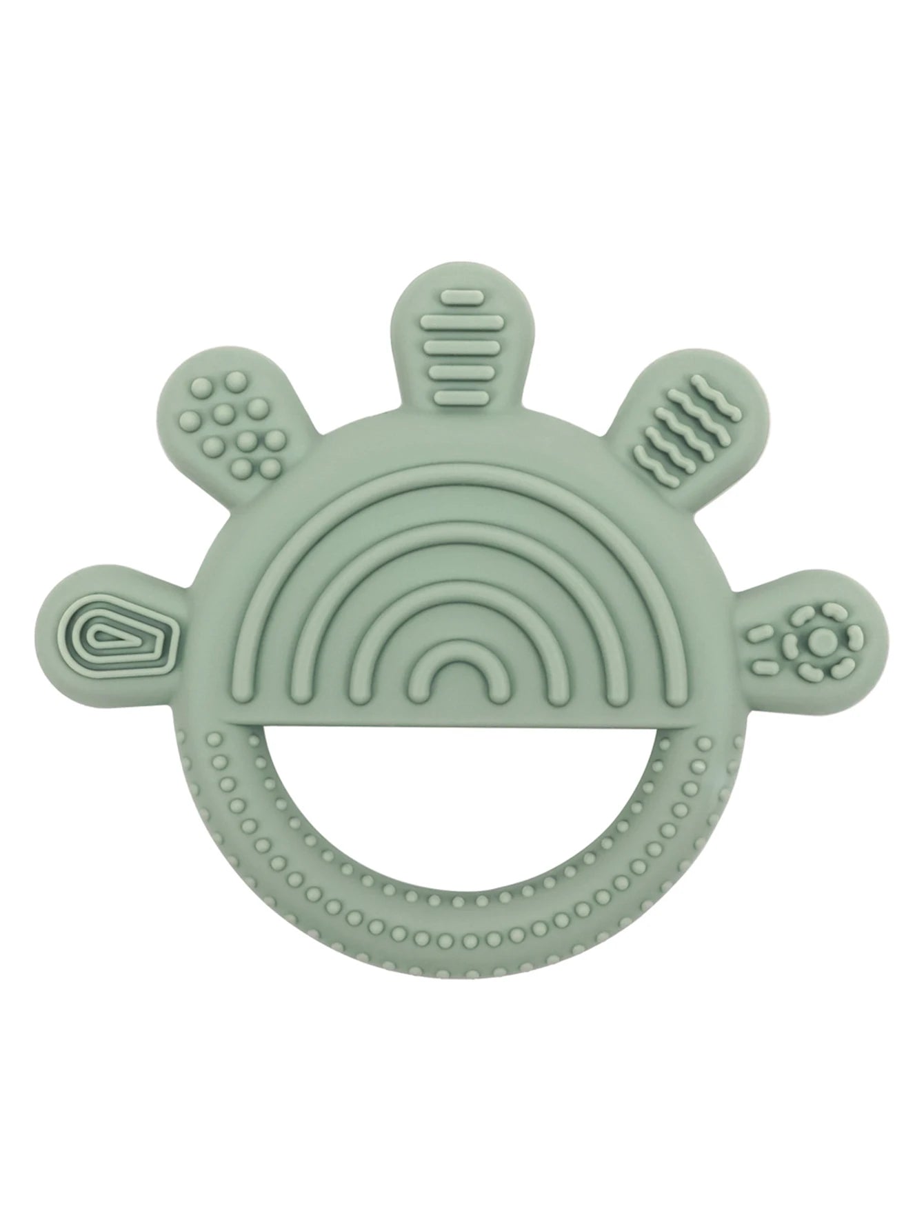 Sun Shape Silicone Teether Toy