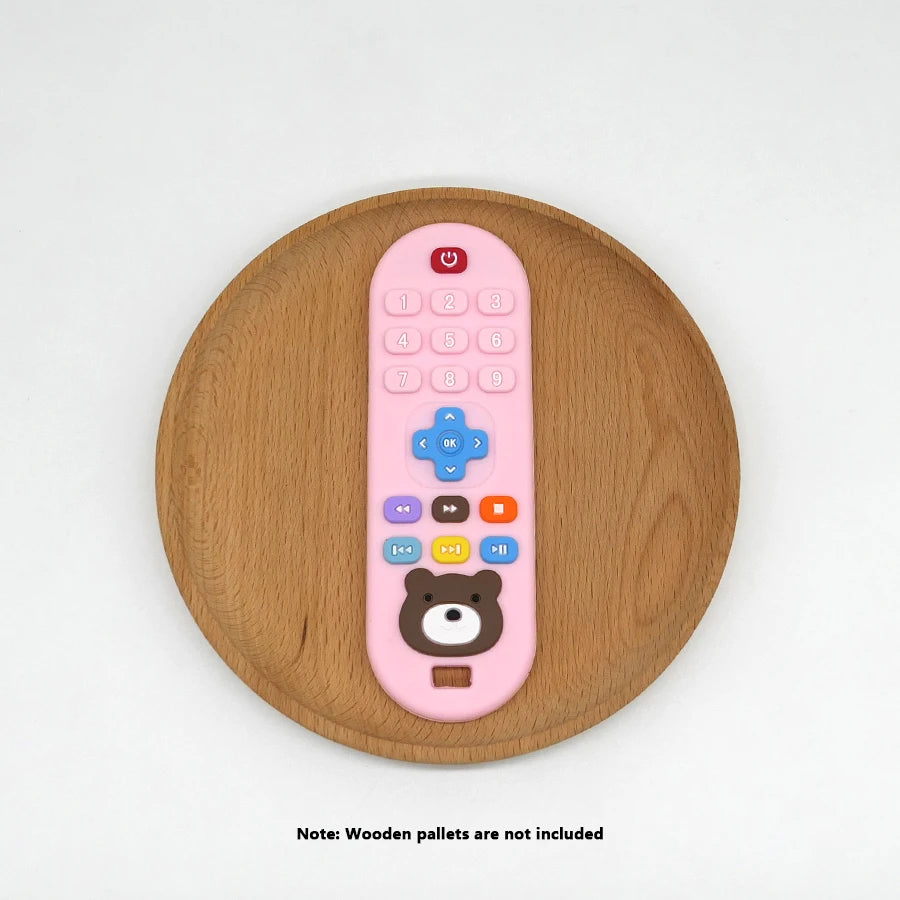 Silicone Teething Remote Control Toy