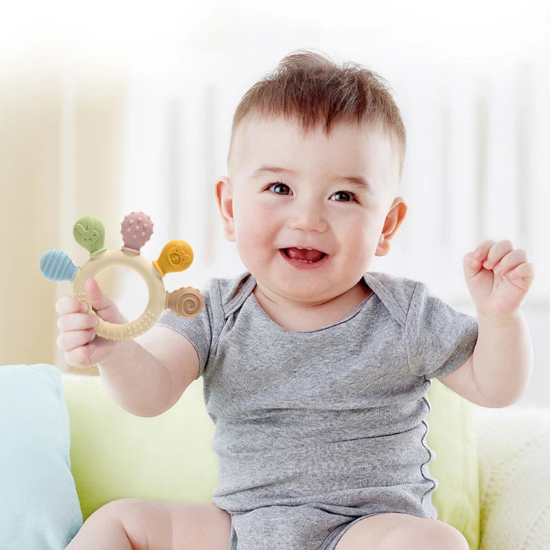 Montessori Sensory Teething Toy