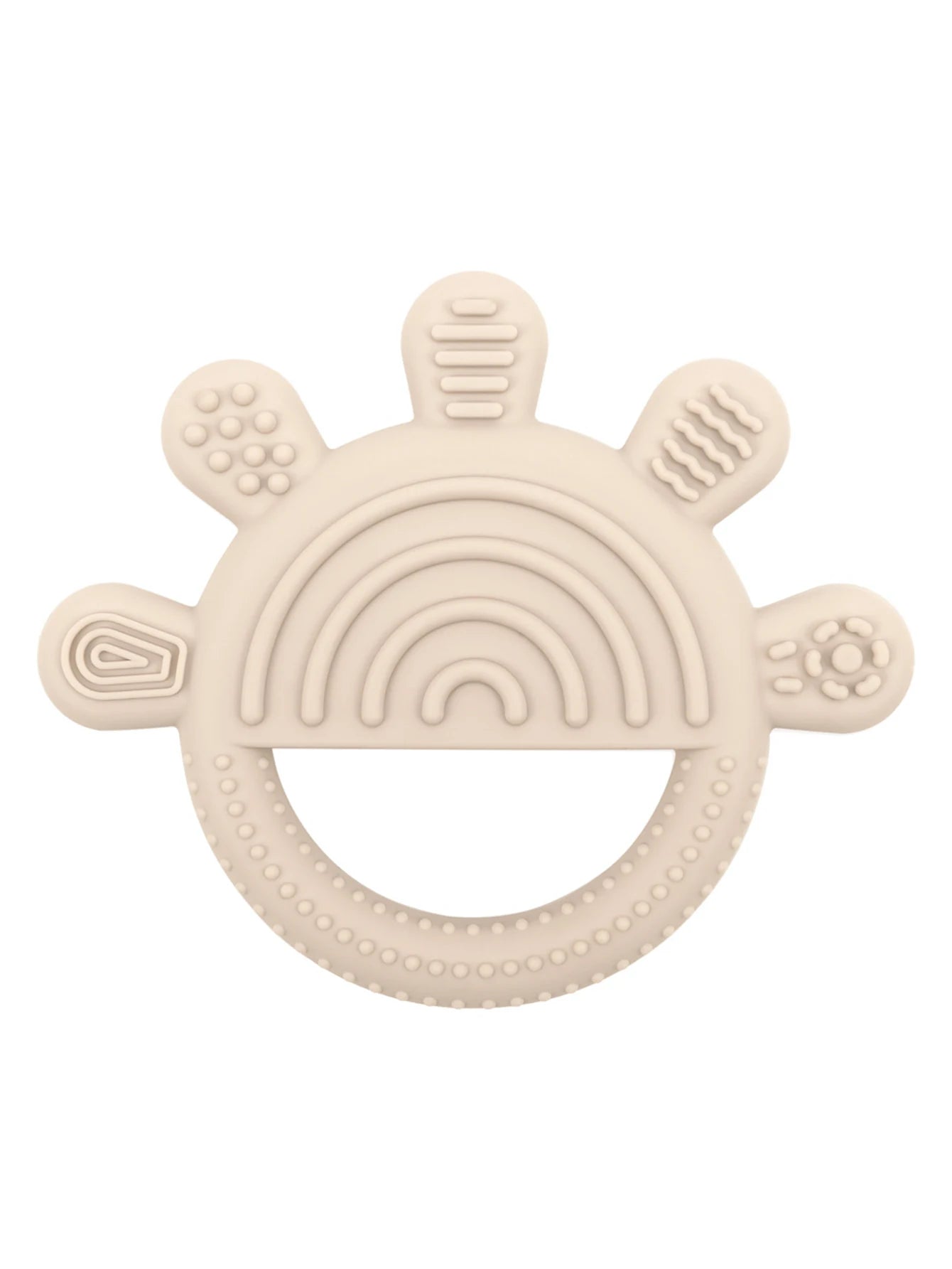 Sun Shape Silicone Teether Toy