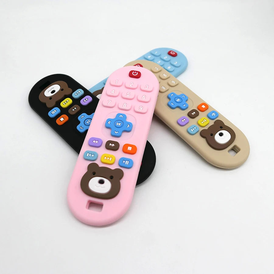 Silicone Teething Remote Control Toy