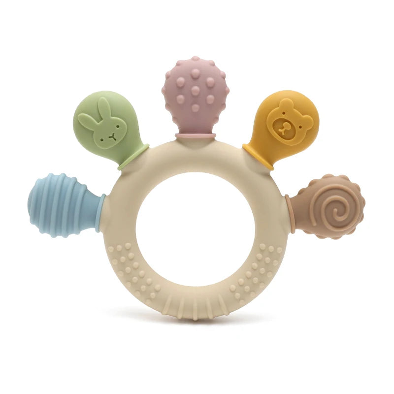 Montessori Sensory Teething Toy