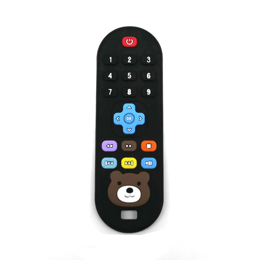 Silicone Teething Remote Control Toy