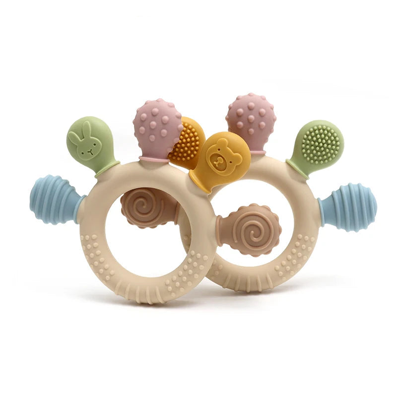 Montessori Sensory Teething Toy