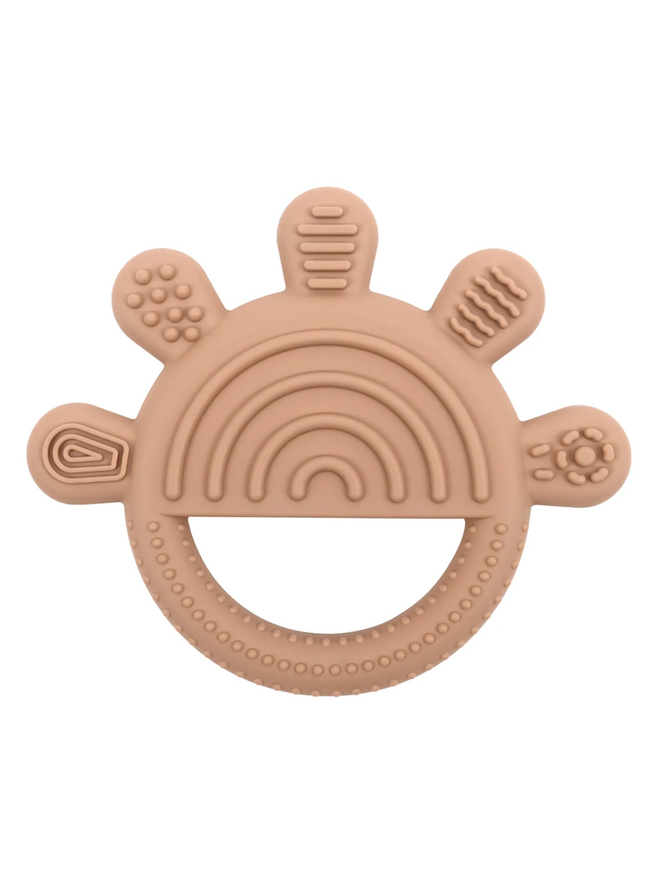 Sun Shape Silicone Teether Toy