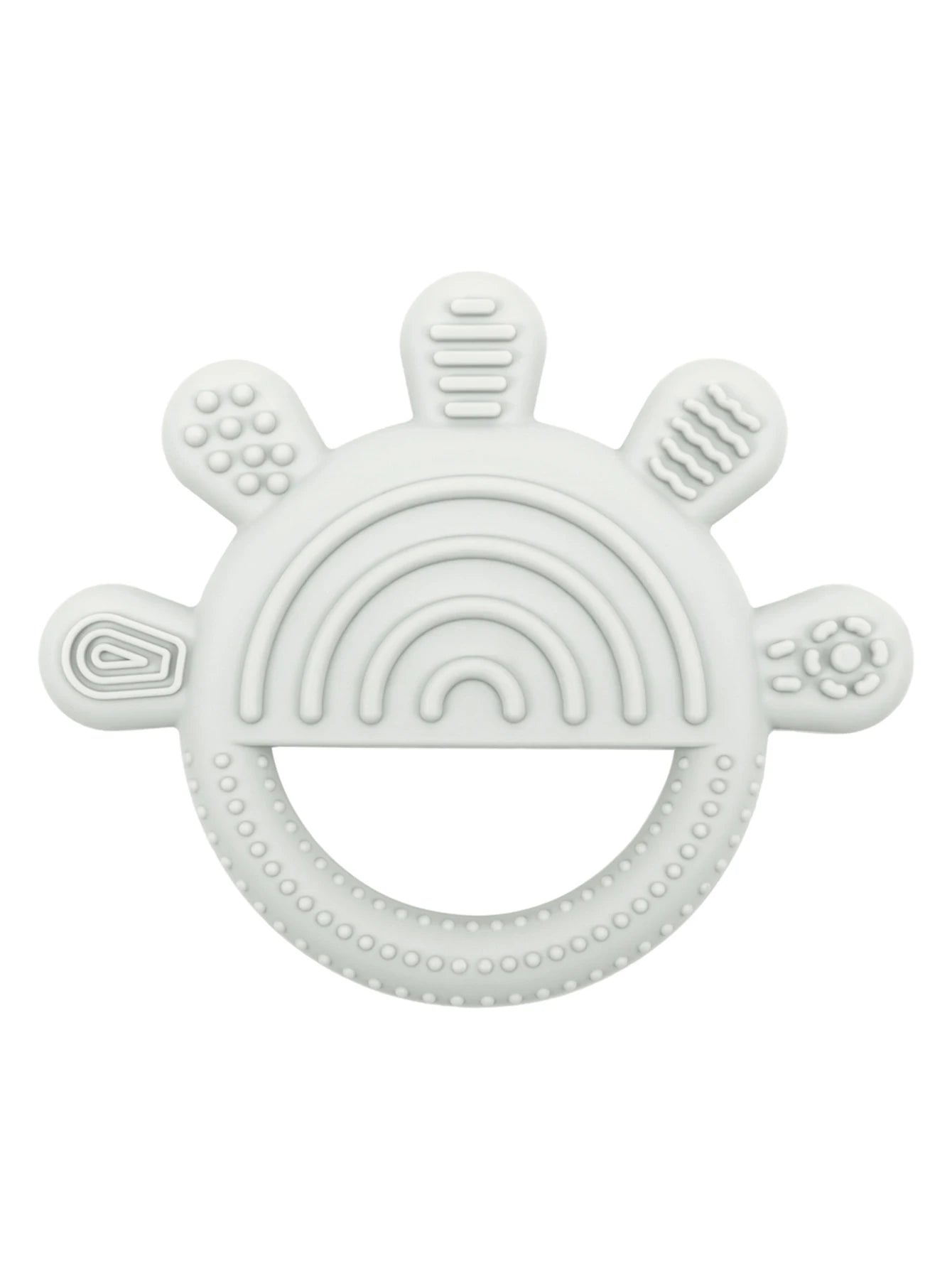 Sun Shape Silicone Teether Toy