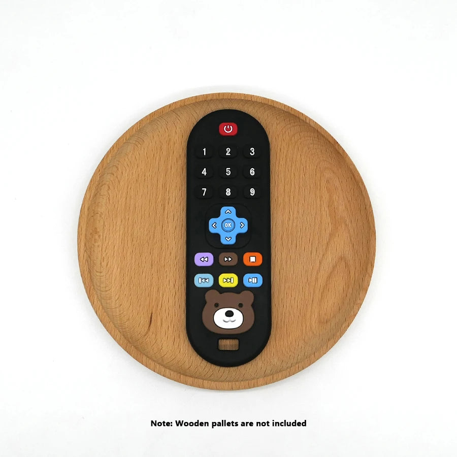 Silicone Teething Remote Control Toy